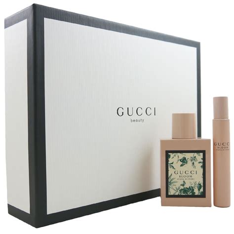 gucci bloom acqua di fiori set